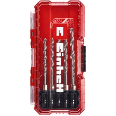 Набір свердл Einhell по металу HSS, 10 шт, 2-6.5мм, кейс (108723) Вінниця - фото 4