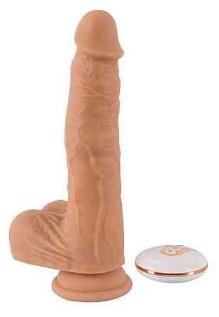 Вібратор реалістик Natural Thrusting Vibe Sex Aura Київ
