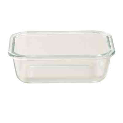 Харчовий контейнер Bergner Greener, прямокутний 370 мл (BG-25062-MM) Вінниця