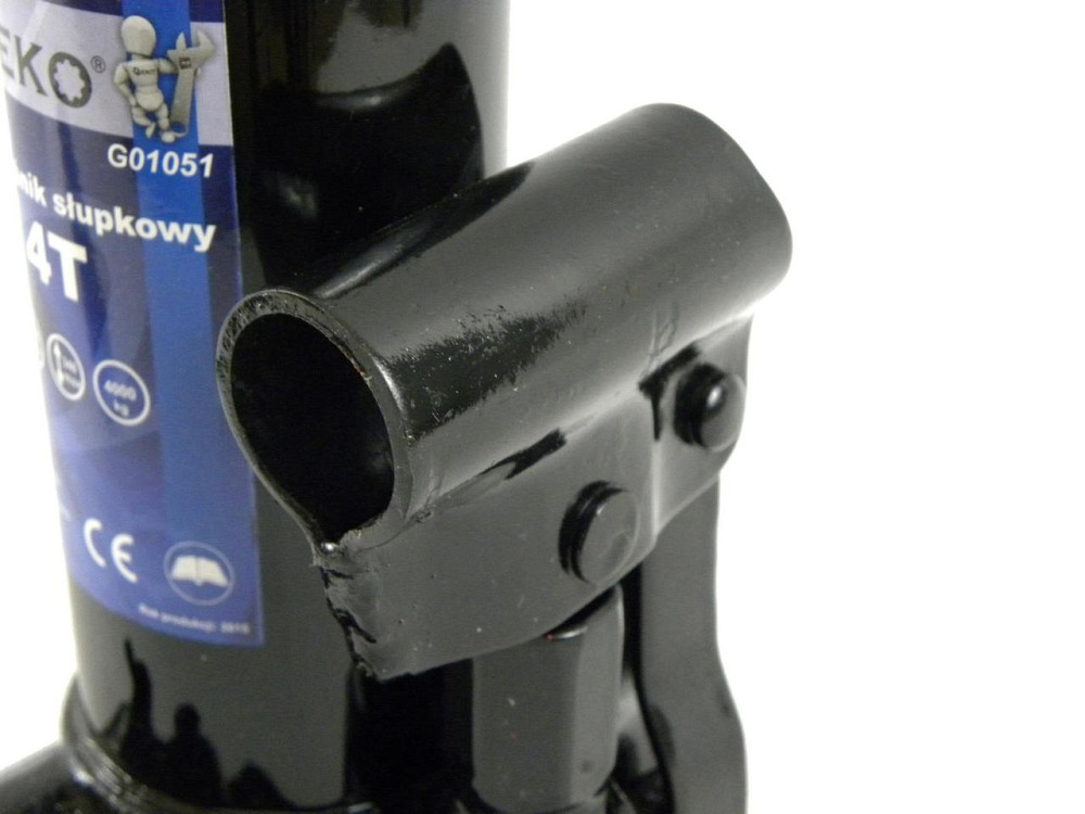 Домкрат гідравлічний пляшковий 4 тони Київ - фото 4