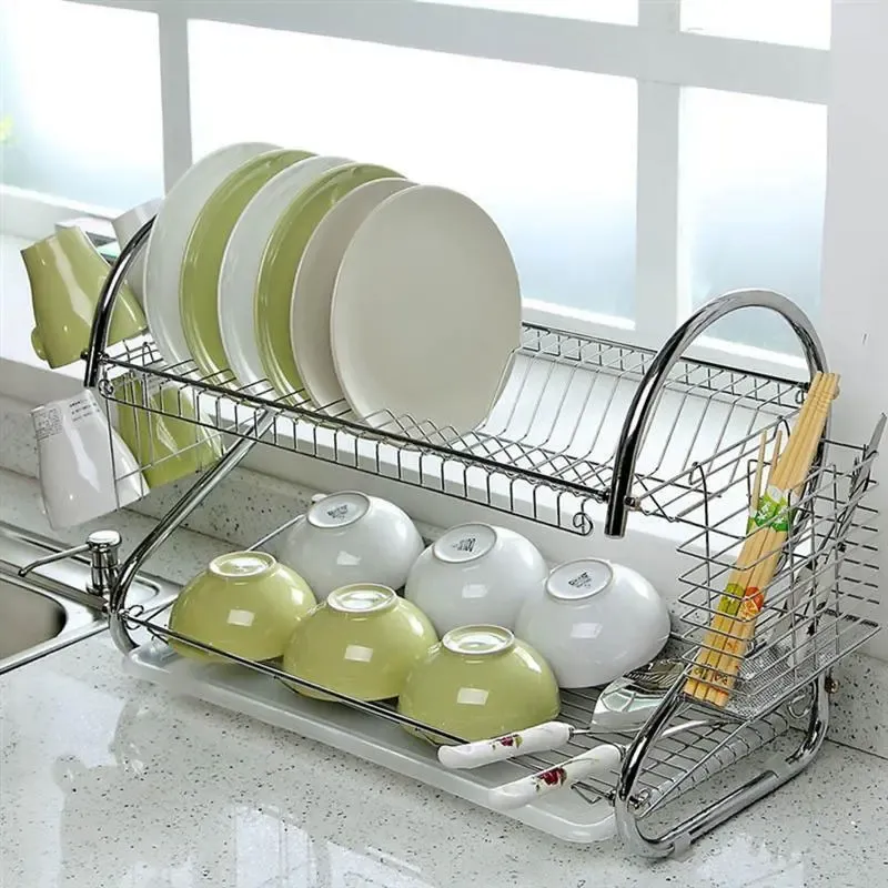 Стойка для хранения посуды kitchen storage rack, сушилка для посуды Коломыя - изображение 1
