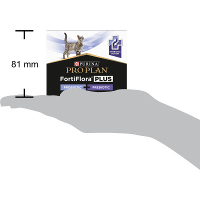 Пробіотична добавка для тварин Purina Pro Plan FortiFlora Plus Для котів і кошенят для підтримки нормальної мікрофлори кишківника 30 x 1.5 г (84452905 Вінниця - фото 9