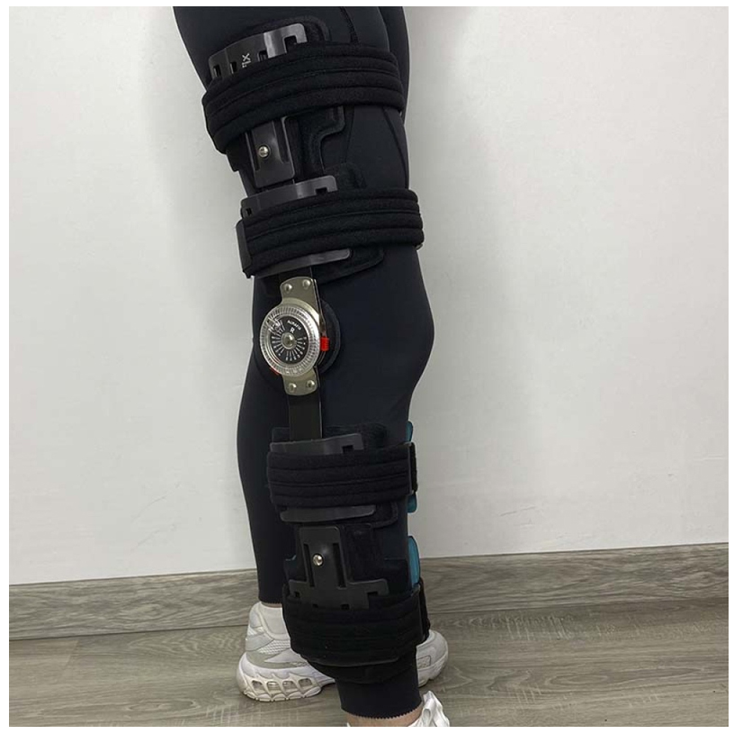 Ортез Aurafix (Аурафикс) 745A с регулировкой угла сгибания 55 см Днепр - изображение 5