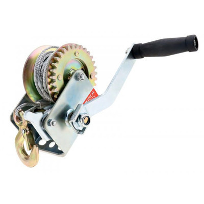 Лебедка Forte HWT-800, 360 кг, трос 10 м (121860) Винница - изображение 1