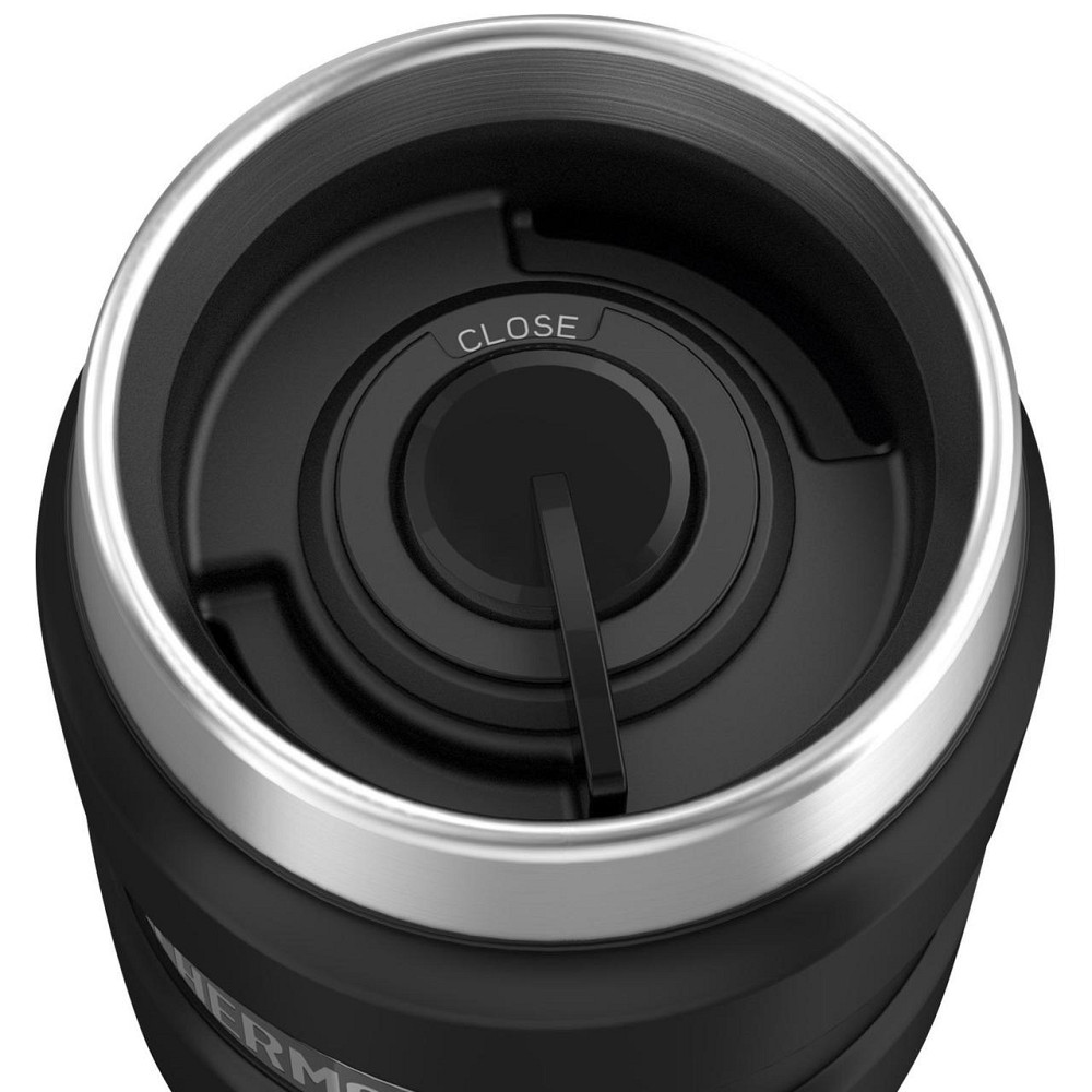 Термокружка 470 мл Thermos "Stainless King Travel Tumbler" (160023) Matt Black Нововолинськ - фото 4