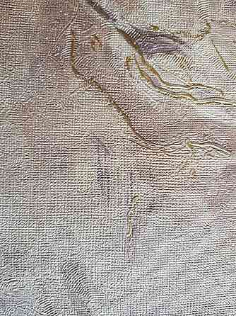 Шпалери метрові вінілові на флізелін Grandeco Poem під штукатурку під мармур бузкові бордові золотисті Київ