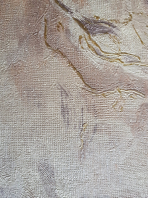 Шпалери метрові вінілові на флізелін Grandeco Poem під штукатурку під мармур бузкові бордові золотисті Київ - фото 3