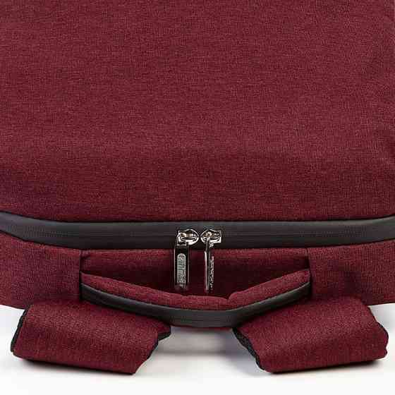 Рюкзак міський Dolly модель 394 Темно-червоний Київ