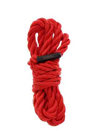 Веревка Bondage Rope 1.5 meter 7 mm Красная TABOOM Sex Aura Киев