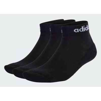 Шкарпетки Adidas C LIN ANKLE IC1303 3P чорний M (40 - 42) (4066746435489) Вінниця