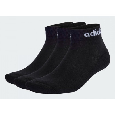 Шкарпетки Adidas C LIN ANKLE IC1303 3P чорний M (40 - 42) (4066746435489) Вінниця - фото 1