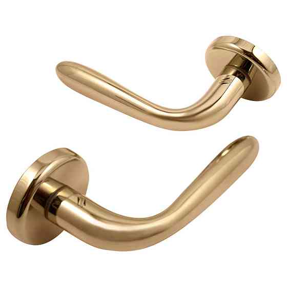 Ручка Colombo Robot CD 41 пол.латунь R ф/з (50роз) Киев