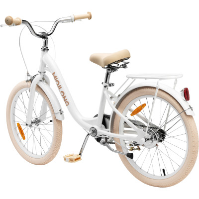Детский велосипед Miqilong LS 20" білий (RBB-LS20-PEARL) Винница - изображение 12