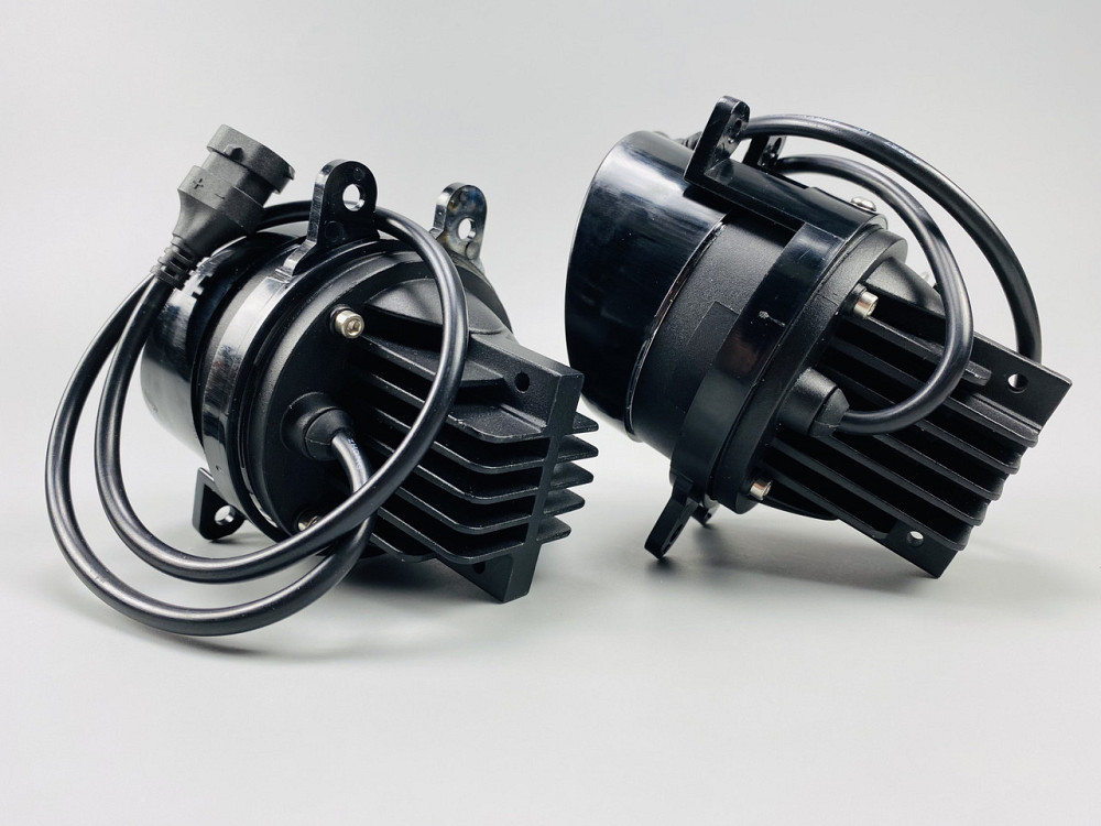 Світлодіодна фара LED для мотоцикла, водонепроникна автомобільна мотоциклетна протитуманна Мукачево - фото 7