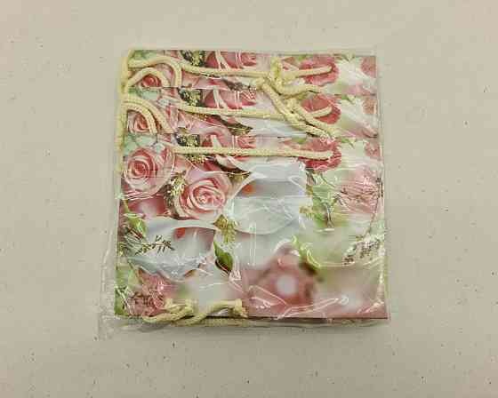 Пакет бумажный малый горизонтальный 11/18/5(арт М009) (12 шт) Харьков