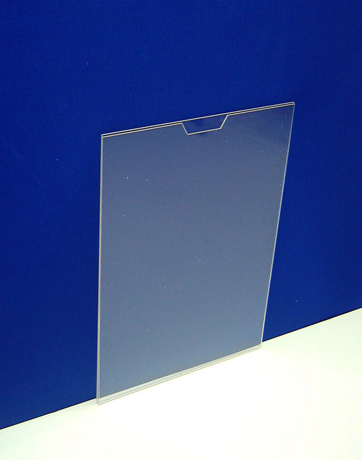 Кишеня EKOSTAR інформаційний А4 вертикальна без скотчу Київ - фото 5