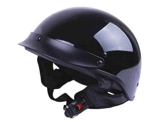 Шлем мотоциклетный MD-513, черный глянцевый, size XL Мукачево - изображение 1