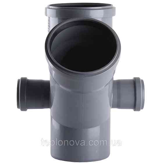 Крестовина VSplast 2пл перех 110х110х45°+2(50х90°) (левая, правая) Черновцы