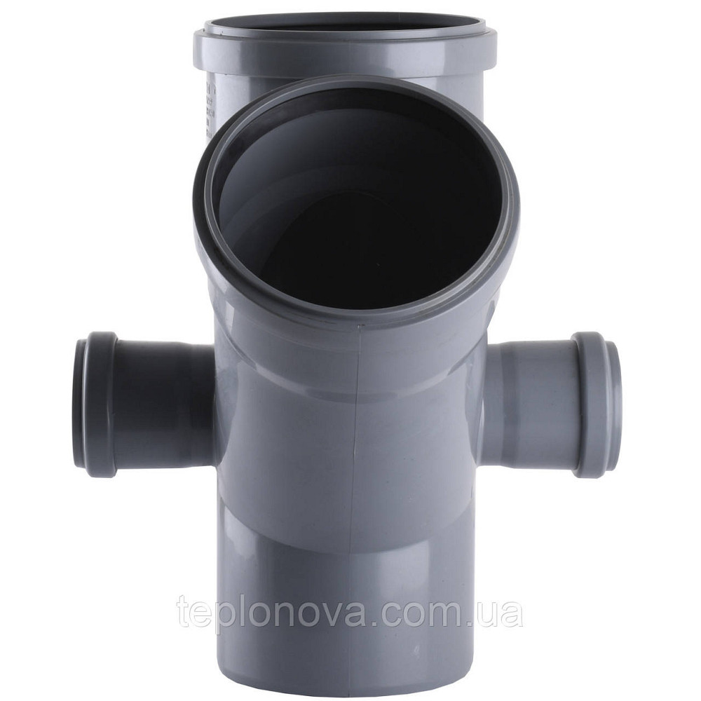 Крестовина VSplast 2пл перех 110х110х45°+2(50х90°) (левая, правая) Черновцы - изображение 1