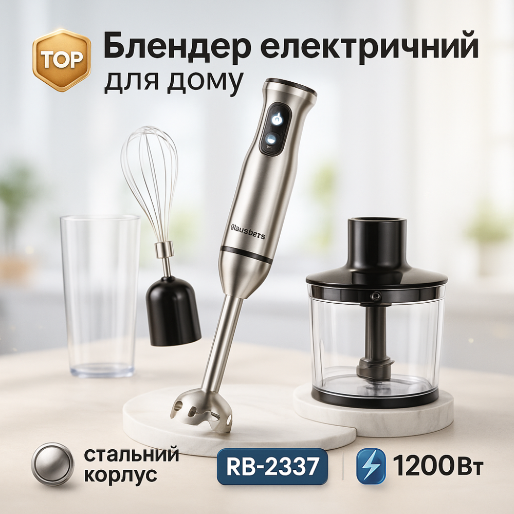 Блендер для детского пюре бытовые миксеры, Блендер для твердых ингредиентов нержавеющая сталь WR-62 Львов - изображение 11