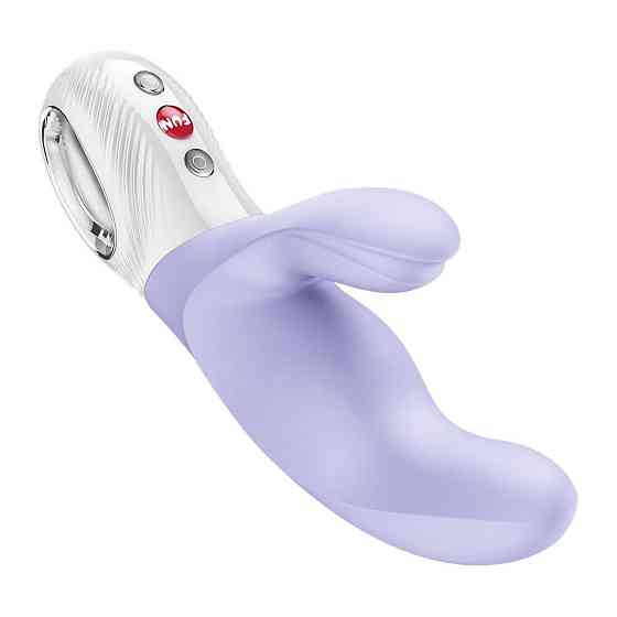 Вібратор-кролик Fun Factory MISS BI Purple, 2 незалежні мотори, діаметр 4,2 см Sex Aura Київ