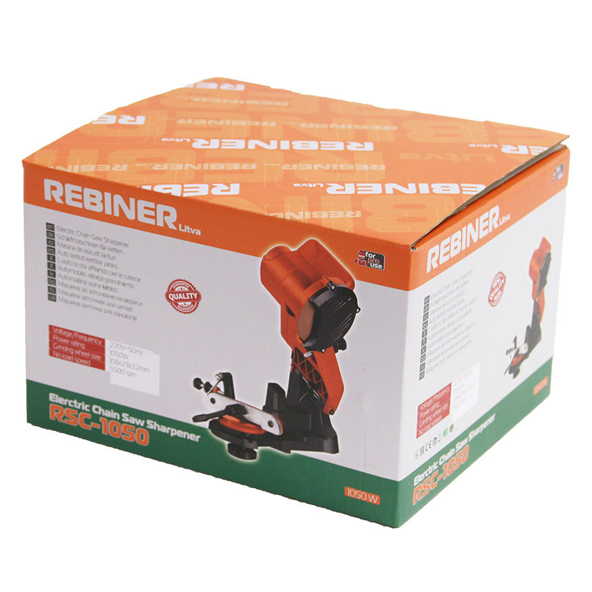 Верстат для заточування ланцюгів Rebiner RSC-1050 (1050 Вт) – Професійне обладнання з гарантією 36 міс Львів - фото 4