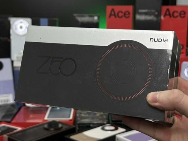 NEW Смартфон ZTE Nubia Z50s Pro 12Gb/1TB Brown/Black Гарантия Trade in Київ - фото 1