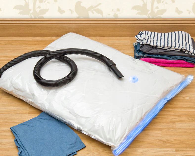 Набір вакуумних пакетів багаторазових 15 шт у 3-х розмірах Ruhhy (22129) Нововолинськ - фото 10