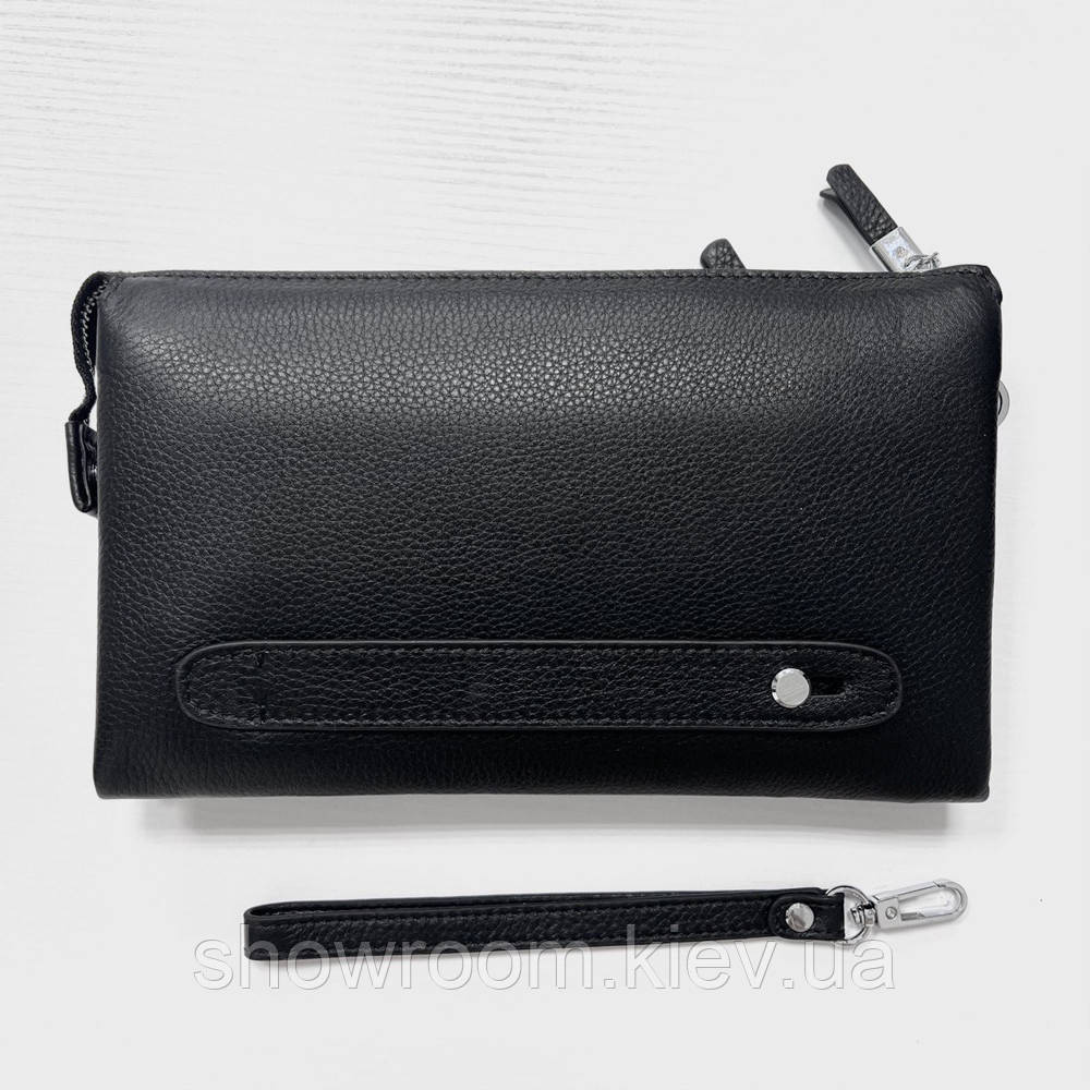 Мужская кожаная барсетка Marco Coverna (3987) Киев - изображение 2