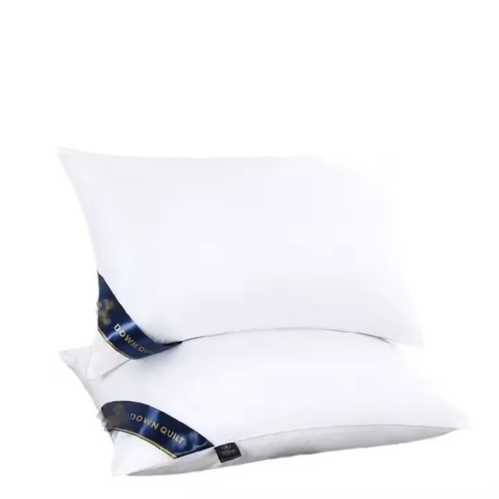 Подушка гипоаллергенная Hilton 74×48 см белая. Гостиничное качество для дома и гостиниц, 900 г,100% полиэстер Каменец-Подольский - изображение 3