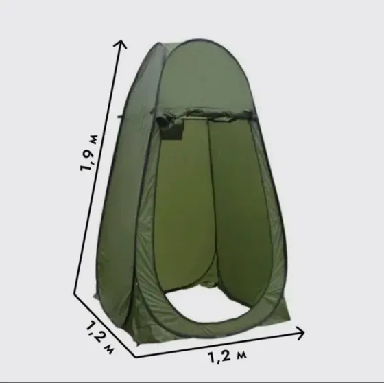 Автоматическая палатка / Туристическая палатка-кабинка душ, туалет, раздевалка Коломия