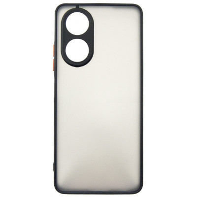 Чехол для мобильного телефона Dengos Kit for OPPO A58 4G case + glass (Black) (DG-KM-36) Винница - изображение 2