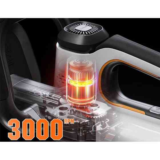 Кусторез аккумуляторный Litheli + Power Bank Litheli 20000mAh 45W 2А Винница