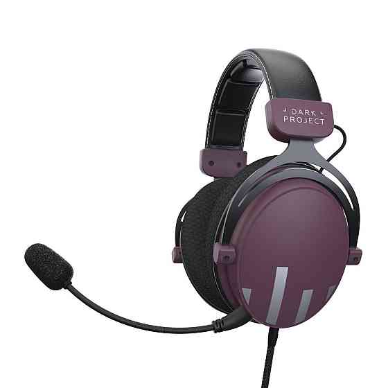 Гарнітура Dark Project Gaming HS4 Wired Purple/Black (DPO-HS-5004) ( чорний/фіолетовий ) Харків