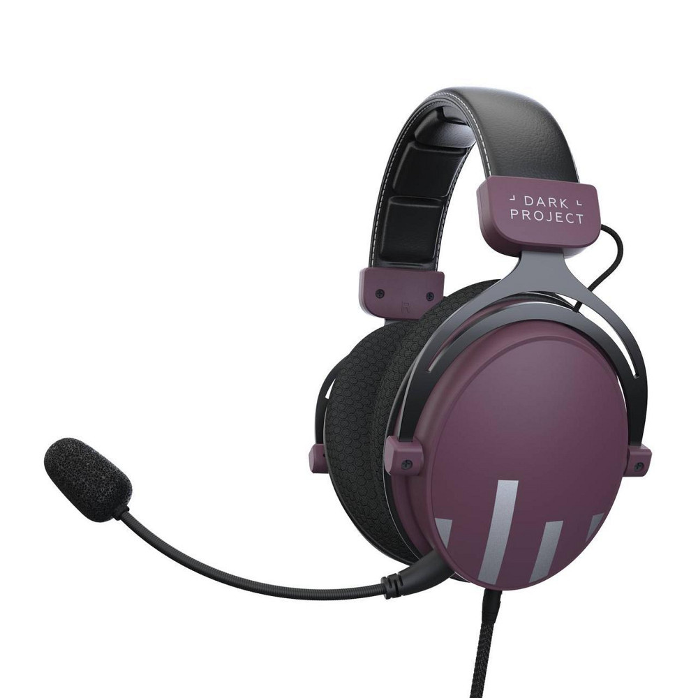 Гарнітура Dark Project Gaming HS4 Wired Purple/Black (DPO-HS-5004) ( чорний/фіолетовий ) Харків - фото 3