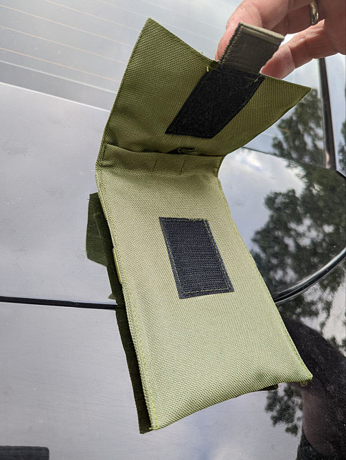 Тактичний чохол сумка для телефону, підсумок для телефону, паспорта, документів Днепр - изображение 2