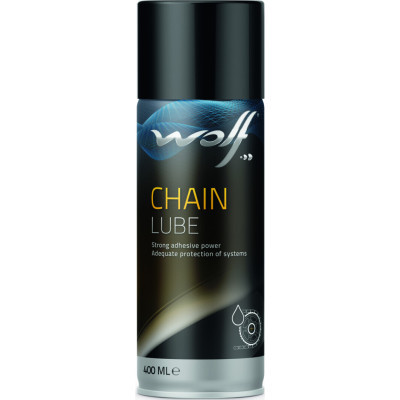 Мастило автомобільне Wolf CHAIN LUBE 400мл (1043820) Вінниця - фото 1
