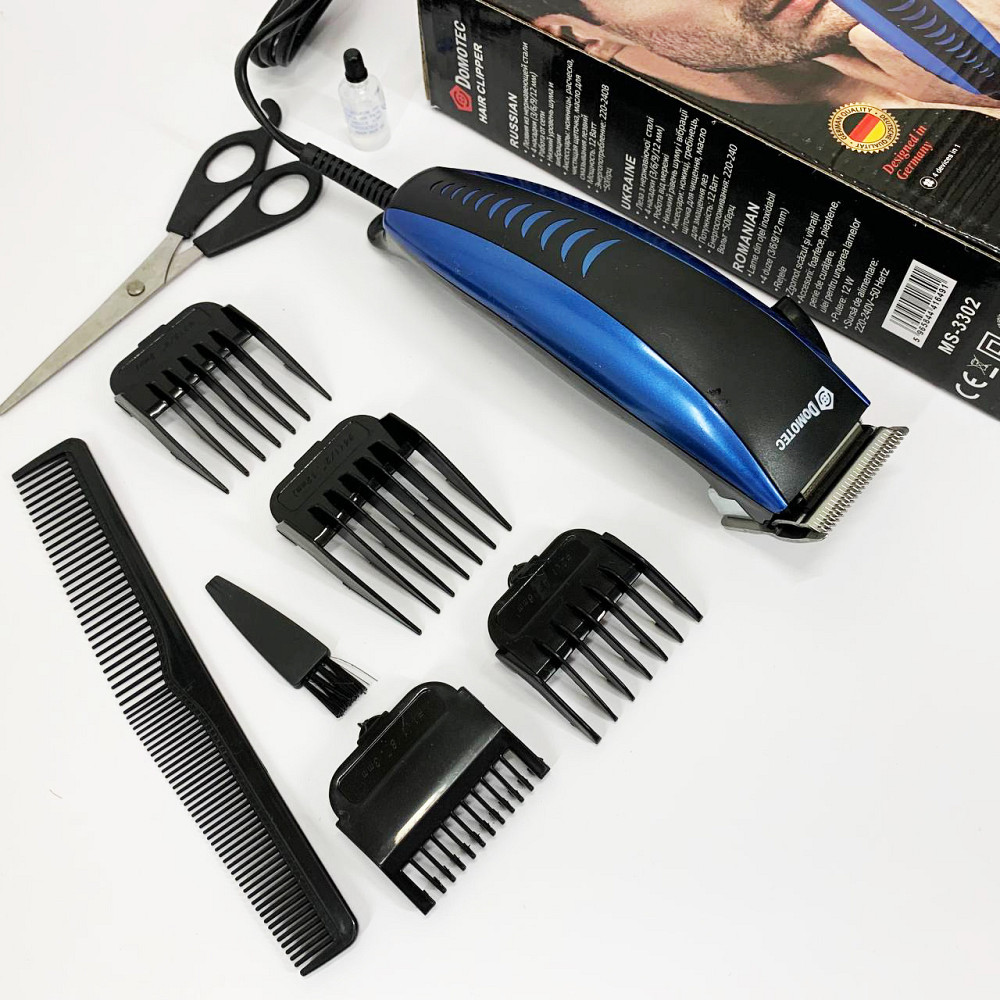 Набір машинок для стрижки, Професійна машинка для стрижки з насадками Електронна машинка RU-52 Івано-Франківськ - фото 10