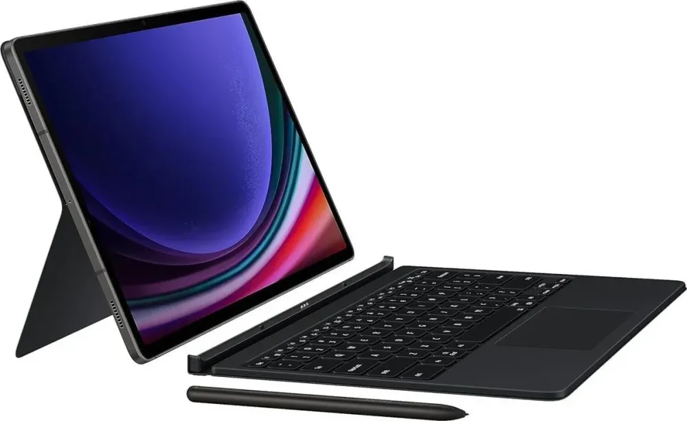 Графический планшет Samsung Book Für Galaxy Tab S9 Ultra Czarny (EFDX915BBGGDE) Киев - изображение 1