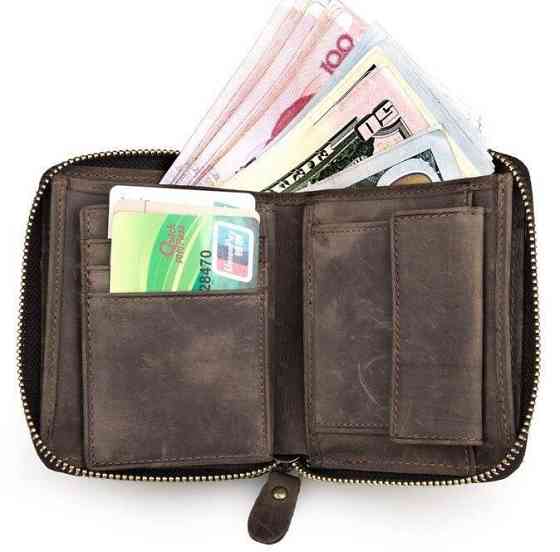 Кошелек мужской Vintage 14224 Коричневый Киев