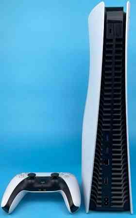 Приставка: SONY PlayStation 5 Blue -Ray Edition Console 825Gb. Гарантія! Харків