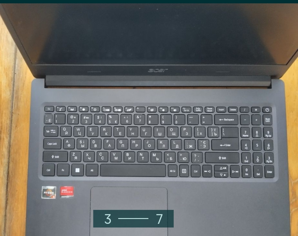 Ноутбук: ASER Aspire 3. Київ - фото 7
