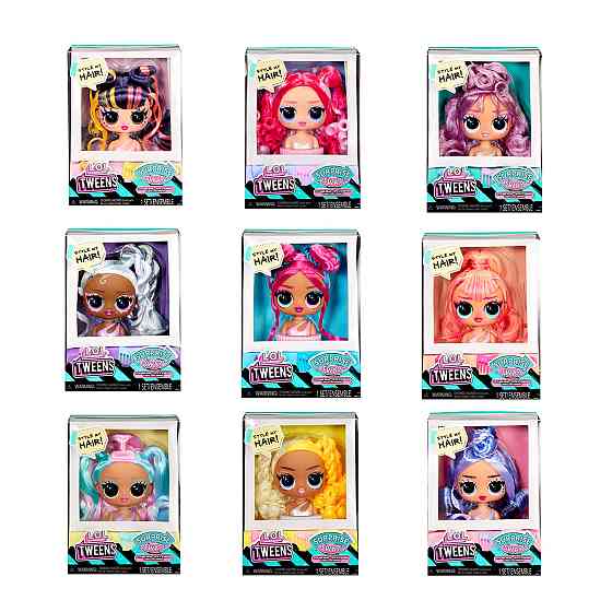 Лялька-манекен L.O.L. Surprise! Tweens серії Surprise Swap Дніпро
