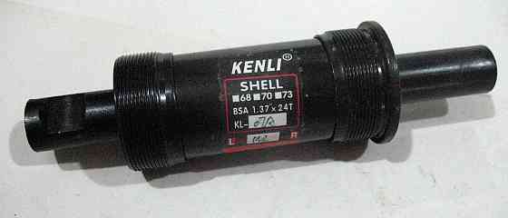 Каретка велосипедная неразборная (клин) (L-142mm) Мукачево