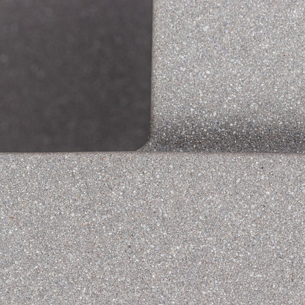 VALESO Гранітна мийка VALESO MAGNUM 7950 матова Сірий мусон Коломия - фото 16