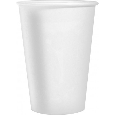 Стаканы одноразовые PRO service бумажные Белые 250 мл 50 шт. (4823071630077) Винница - изображение 1