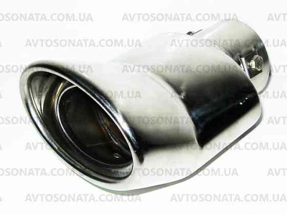 Насадка на глушитель 0227 d-60мм нержавейка Винница