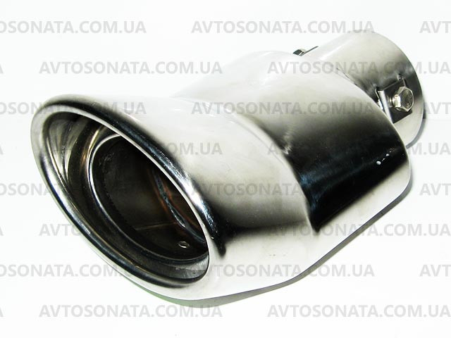 Насадка на глушитель 0227 d-60мм нержавейка Винница - изображение 2