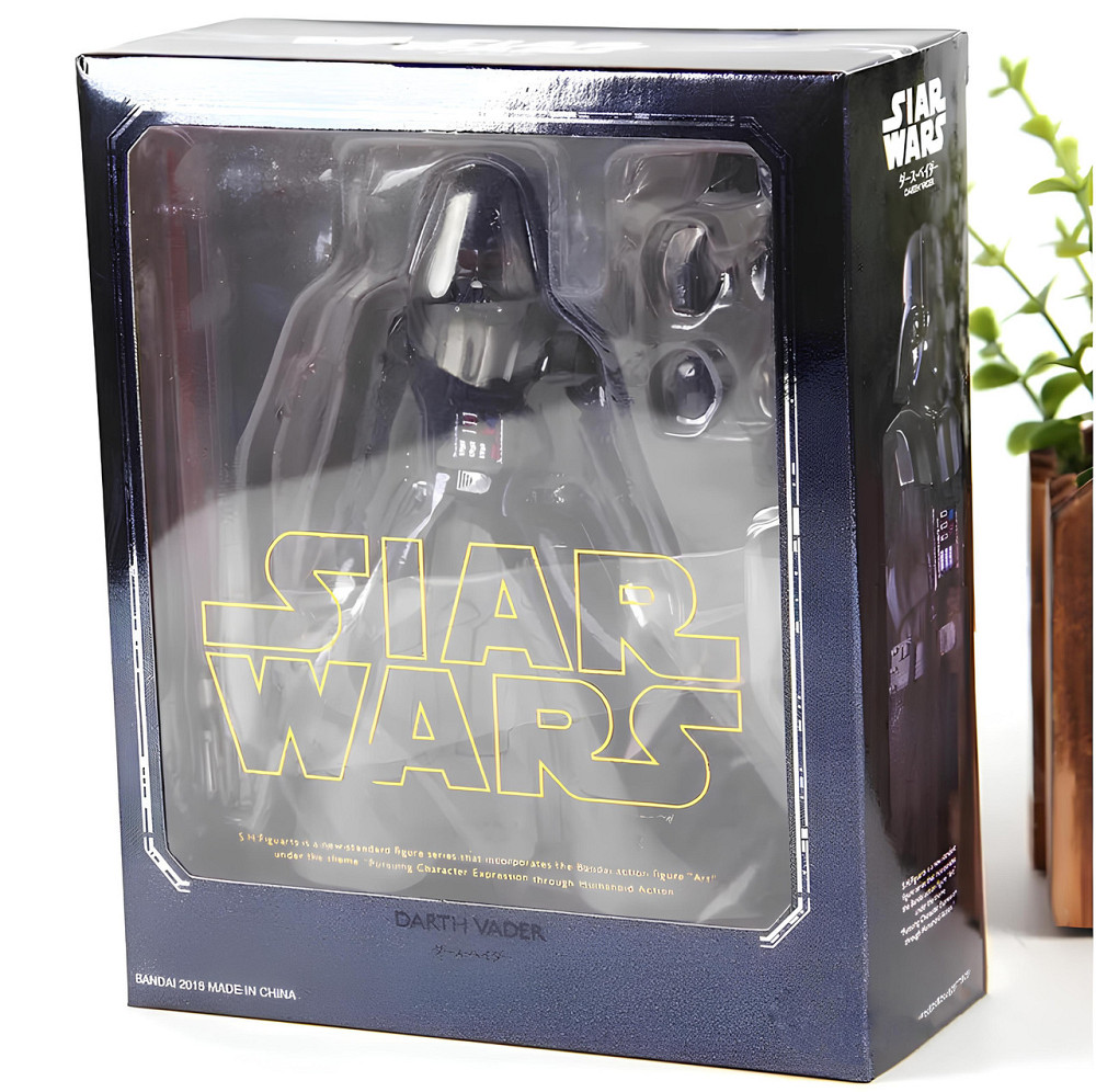 Іграшка фігурка Дарт Вейдер 16 см колекційна фігурка культового персонажа Зоряних війн Київ - фото 5
