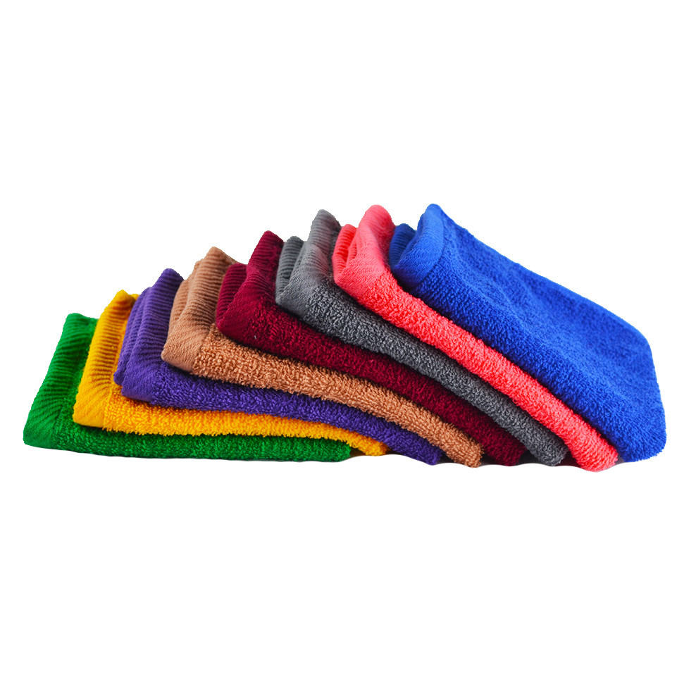 Махровая салфетка GM Textile 30х30см 400г/м2 (Бордовый) Сумы - изображение 3